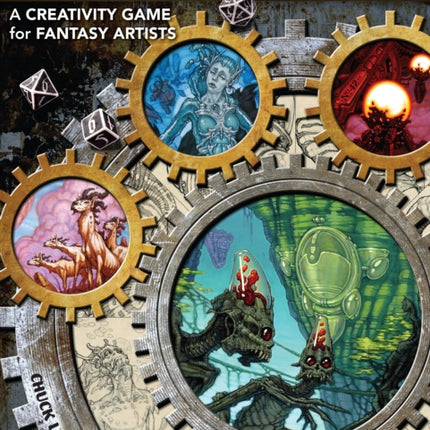 Fantasy Genesis: A Creativity Game for Fantasy Artists