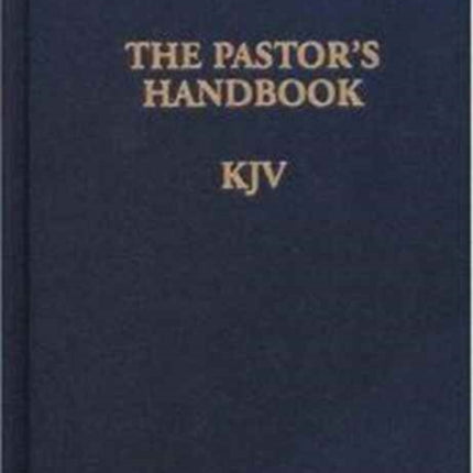 Pastor's Handbook KJV, The