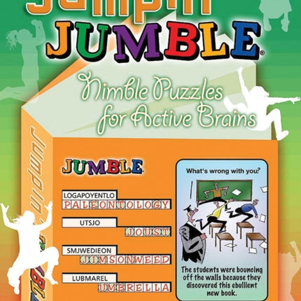 Jumpin' Jumble®: Nimble Puzzles for Active Brains