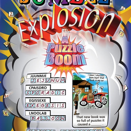 Jumble® Explosion: A Puzzle Boom