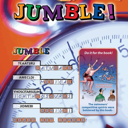 Ready, Set, Jumble®!: Let the Games Begin!