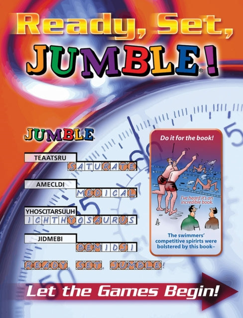 Ready, Set, Jumble®!: Let the Games Begin!