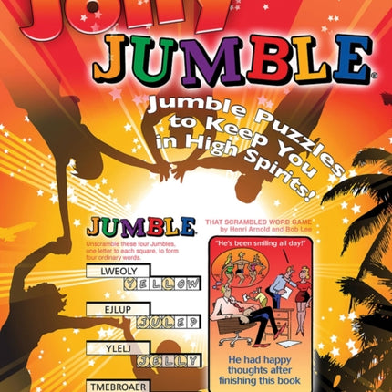 Jolly Jumble®: Jumble® Puzzles to Keep You in High Spirits!