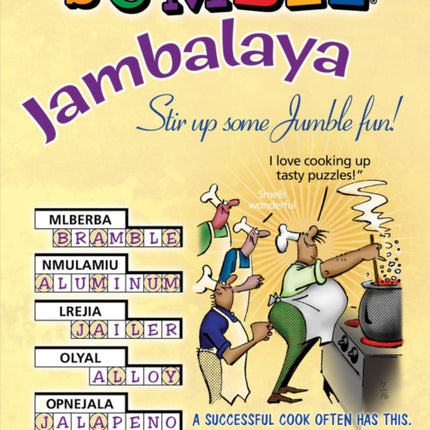 Jumble® Jambalaya: Stir up Some Jumble® Fun!