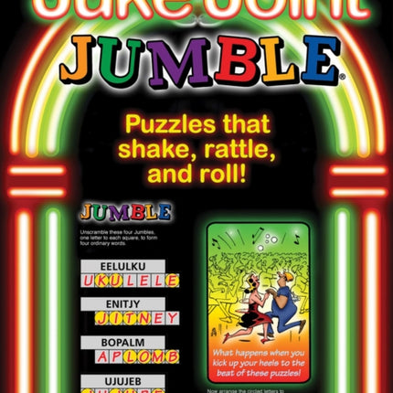 Juke Joint Jumble®: Puzzles that Shake, Rattle, and Roll!