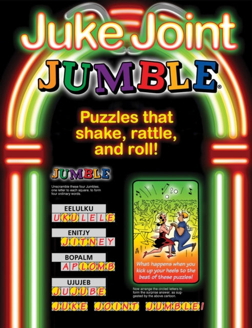 Juke Joint Jumble®: Puzzles that Shake, Rattle, and Roll!