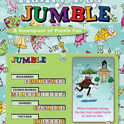 Rainy Day Jumble®: A Downpour of Puzzle Fun