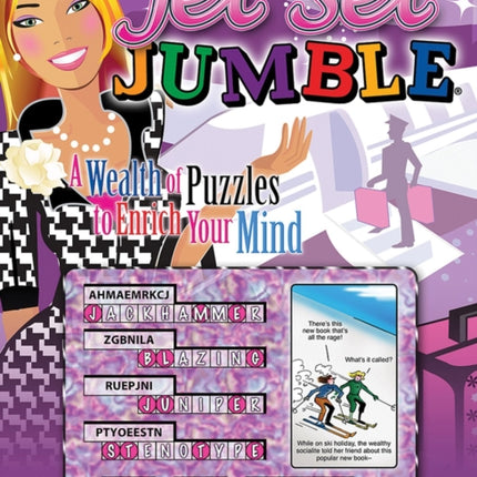 Jet Set Jumble®: A Wealth of Puzzles to Enrich