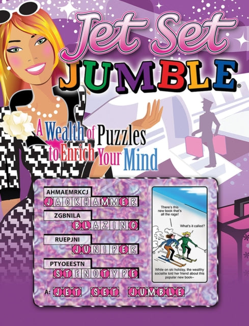Jet Set Jumble®: A Wealth of Puzzles to Enrich