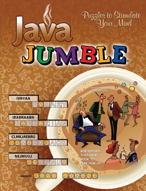 Java Jumble®: Puzzles to Stimulate Your Mind