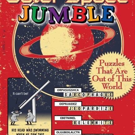 Outer Space Jumble®: Puzzles That Are Out of This