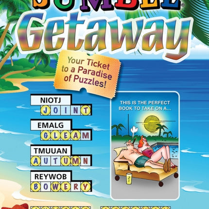 Jumble® Getaway: Your Ticket to a Paradise of Puzzles!