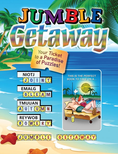 Jumble® Getaway: Your Ticket to a Paradise of Puzzles!