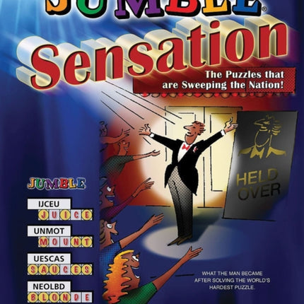 Jumble® Sensation: The Puzzles that Are Sweeping the Nation!