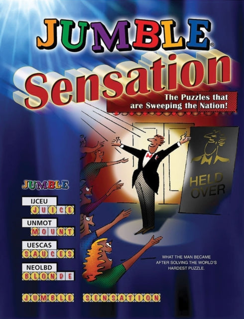 Jumble® Sensation: The Puzzles that Are Sweeping the Nation!