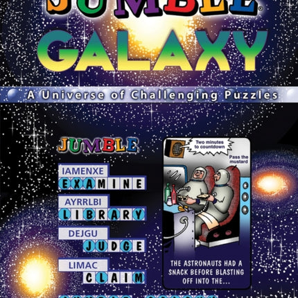 Jumble® Galaxy: A Universe of Challenging Puzzles