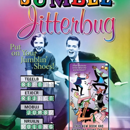 Jumble® Jitterbug: Put on Your Jumblin'® Shoes!