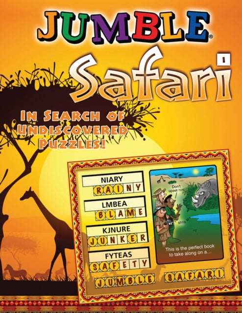 Jumble® Safari: In Search of Undiscovered Puzzles!