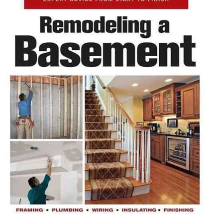 Remodeling a Basement Revised Edition