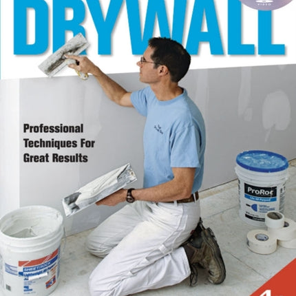 Drywall Revised  Updated Professional Techniques for Great Results Fine Homebuilding DVD Workshop