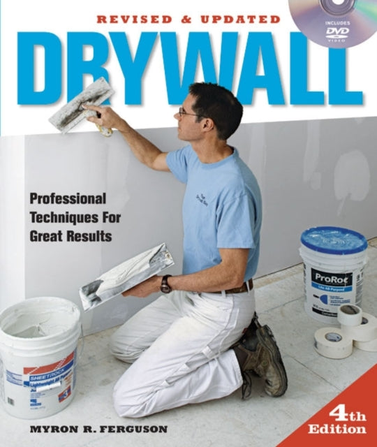 Drywall Revised  Updated Professional Techniques for Great Results Fine Homebuilding DVD Workshop