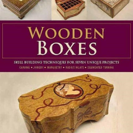 Wooden Boxes