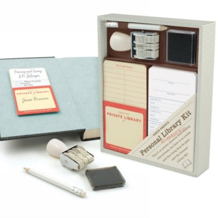 Knock Knock Personal Library Kit