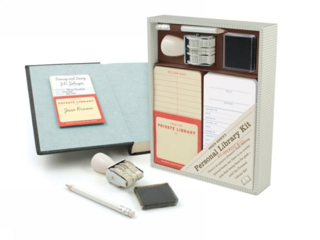 Knock Knock Personal Library Kit