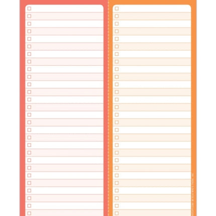 Knock Knock Perforated Pad: To Do/To Buy