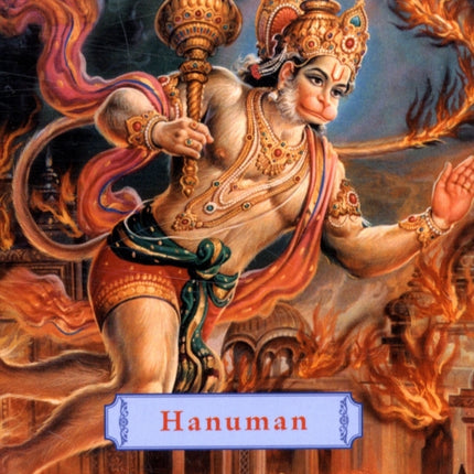 Hanuman: The Heroic Monkey God