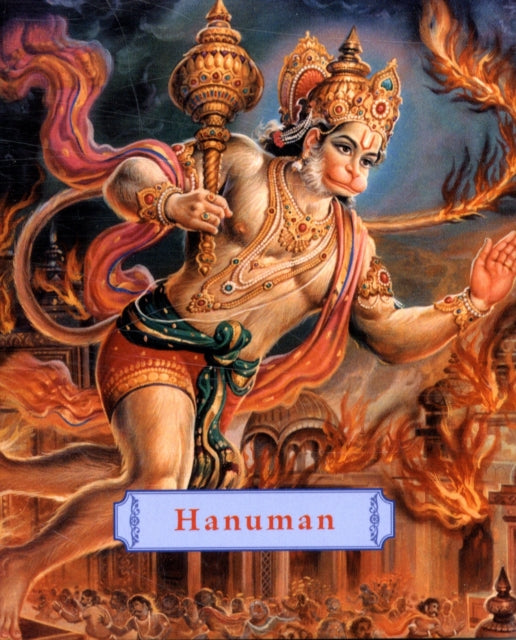 Hanuman: The Heroic Monkey God