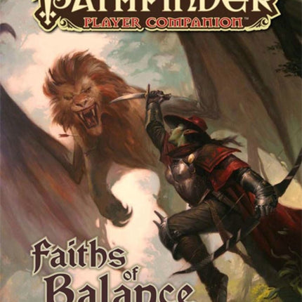 Pathfinder Companion: Faiths of Balance