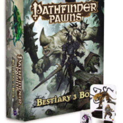 Pathfinder Pawns Bestiary 3 Box