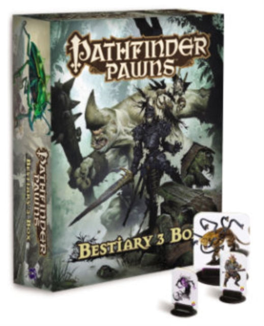 Pathfinder Pawns Bestiary 3 Box