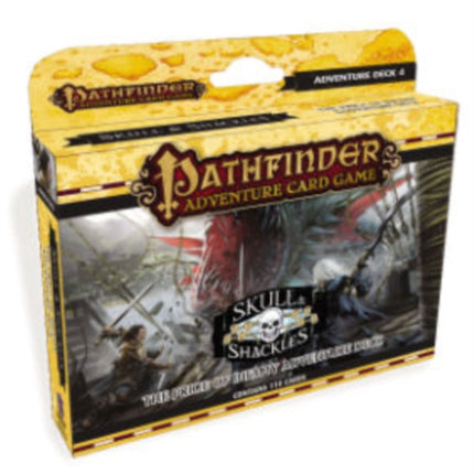 Pathfinder PAI06014 Island of Empty Eyes Adventure Deck Card Game