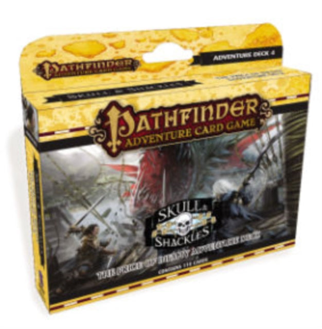 Pathfinder PAI06014 Island of Empty Eyes Adventure Deck Card Game