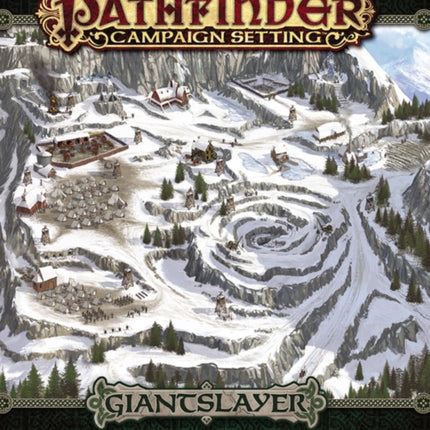 Pathfinder Campaign Setting: Giantslayer Poster