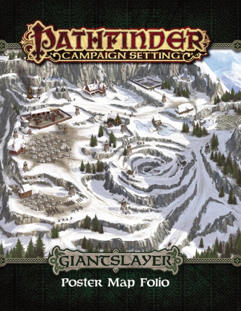 Pathfinder Campaign Setting: Giantslayer Poster