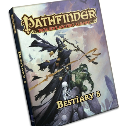 Pathfinder Roleplaying Game: Bestiary 5