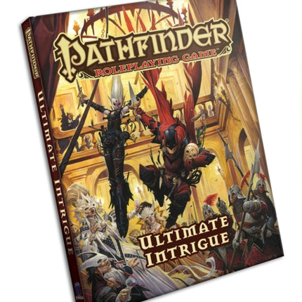 Pathfinder Roleplaying Game: Ultimate Intrigue