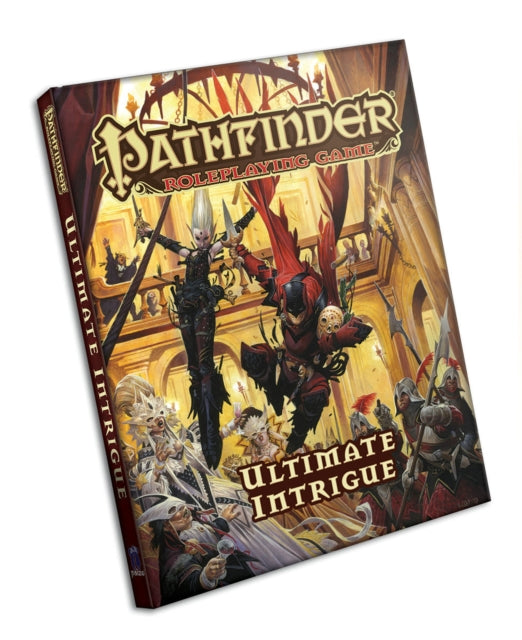 Pathfinder Roleplaying Game: Ultimate Intrigue