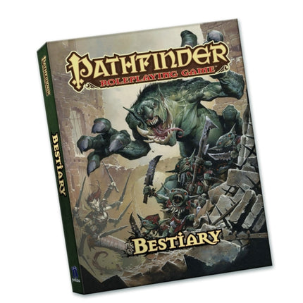 Pathfinder Roleplaying Game: Bestiary (Pocket Edition)