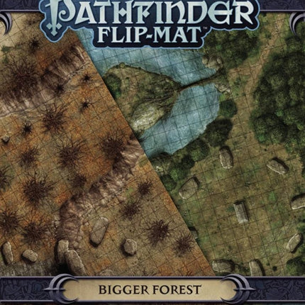 Pathfinder FlipMat Bigger Forest