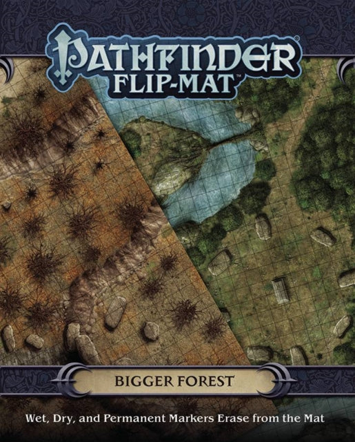 Pathfinder FlipMat Bigger Forest