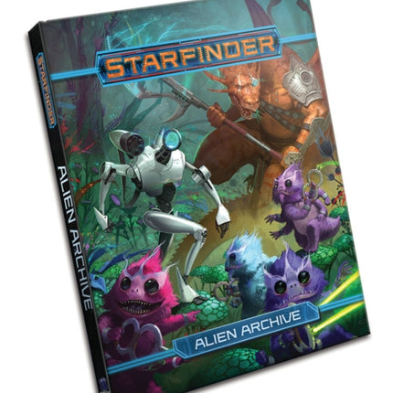 Starfinder Roleplaying Game: Alien Archive