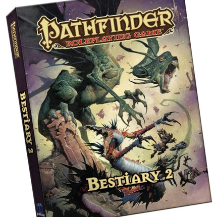 Pathfinder Roleplaying Game: Bestiary 2 Pocket Edition