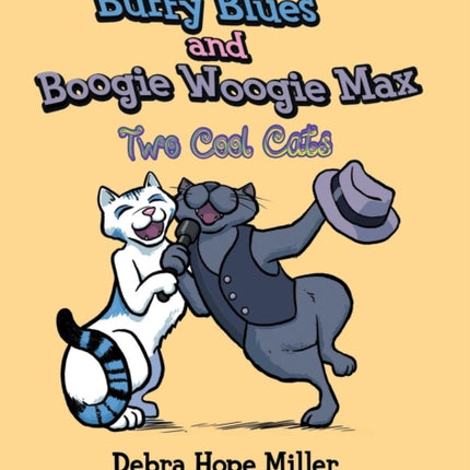 Buffy Blues And Boogie Woogie Max: Two Cool Cats