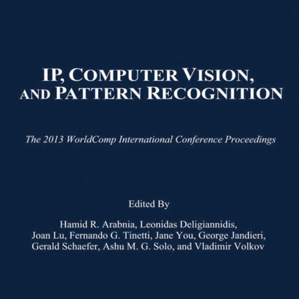 IP, Computer Vision, and Pattern Recognition