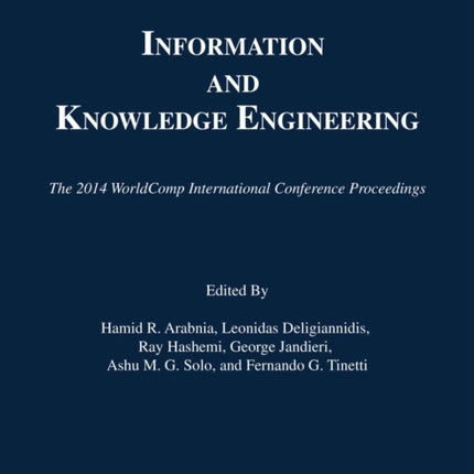 Information and Knowledge Engineering