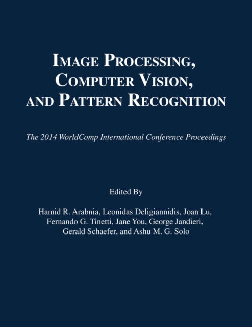 Image Processing, Computer Vision, and Pattern Recognition